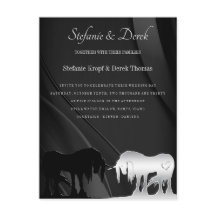 De uitnodiging voor het huwelijk van de Mystical U