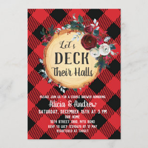 De uitnodiging voor het kerstfeest overdoen