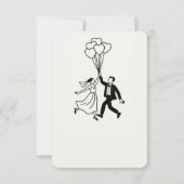 💍de uitnodiging voor het liefdesverhaal (Achterkant)