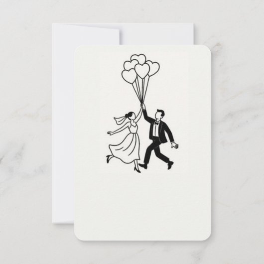 💍de uitnodiging voor het liefdesverhaal (Achterkant)