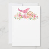 De uitnodiging voor het Nest Baby shower aanpassen (Achterkant)