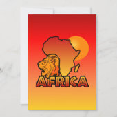 De Uitnodigingen van Afrika (Voorkant)