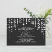 de uitnodigingen van de de verlofpartij van de koo (Staand voorkant)