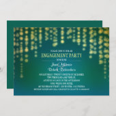 de uitnodigingen van de de verlofpartij van de koo (Voorkant / Achterkant)