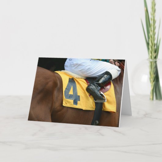 De Uitnodigingen van de Derby van Kentucky! (Voorkant)