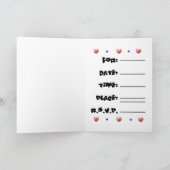 De Uitnodigingen van de Partij van de bij daar (Binnen)