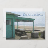 De Uitnodigingen van de Partij van de Inham van (Voorkant)