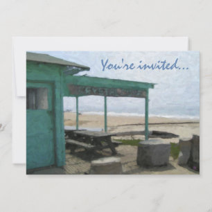 De Uitnodigingen van de Partij van de Inham van