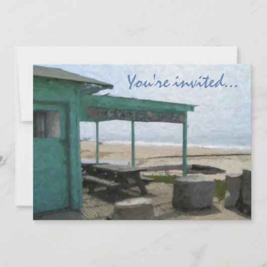 De Uitnodigingen van de Partij van de Inham van (Voorkant)