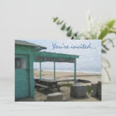 De Uitnodigingen van de Partij van de Inham van (Staand voorkant)