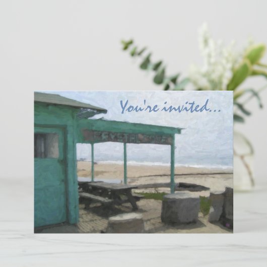 De Uitnodigingen van de Partij van de Inham van (Staand voorkant)