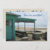 De Uitnodigingen van de Partij van de Inham van (Voorkant / Achterkant)