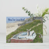 De Uitnodigingen van de Partij van de Inham van (Staand voorkant)