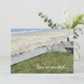 De Uitnodigingen van de Partij van de Inham van (Staand voorkant)