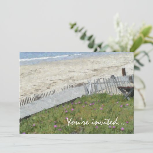 De Uitnodigingen van de Partij van de Inham van (Staand voorkant)