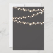 De Uitnodigingen van de Partij van de Vakantie van (Achterkant)