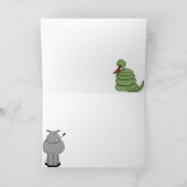 De Uitnodigingen van de Partij van de Verjaardag (Binnen)