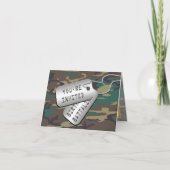 De Uitnodigingen van de Partij van de Verjaardag (Voorkant)