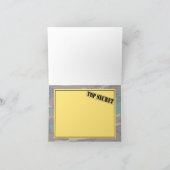 De Uitnodigingen van de Partij van de Verjaardag (Binnen)