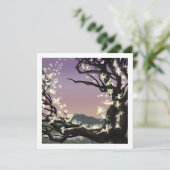 De Uitnodigingen van de Vormen van het schemerlich (Staand voorkant)