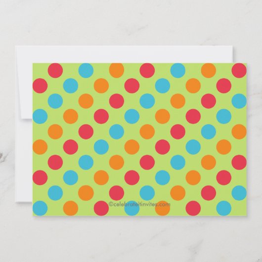 De Uitnodigingen van het Baby shower van de uil (Achterkant)