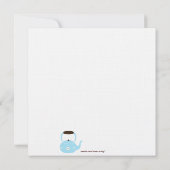 De Uitnodigingen van het Middagmaal van het Theekr (Achterkant)