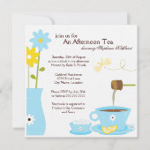 De Uitnodigingen van het Middagmaal van het Theekr (Voorkant)