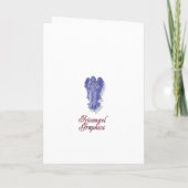 De uitnodigings formeel elegant roze satijn van (Achterkant)