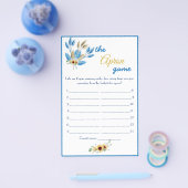 De Uitnodigingskaart voor het Schort Bruidsdouche  Flyer (Enkel)