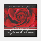 De uitnodigingsmagneten voor datums opslaan magneet (Voorkant)