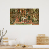 De uitreiking van de Augsburg-conferentie Poster (Keuken)