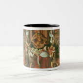 De uitreiking van de Augsburg-conferentie Tweekleurige Koffiemok (Center)