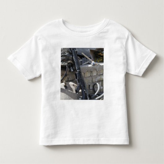 De uitrusting van een zee kinder shirts (Voorkant)