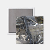 De uitrusting van een zee magneet (Voorkant / Achterkant)