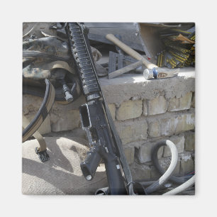 De uitrusting van een zee magneet