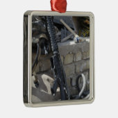 De uitrusting van een zee metalen ornament (Rechts)