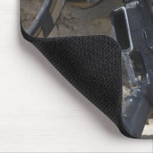 De uitrusting van een zee muismat (Hoek)