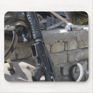 De uitrusting van een zee muismat