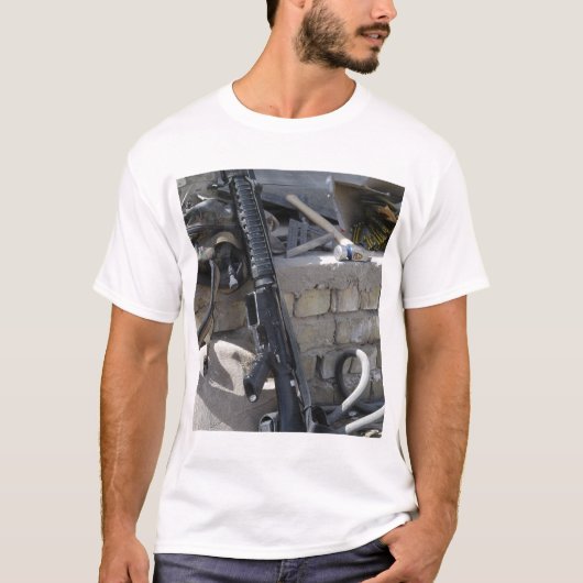 De uitrusting van een zee t-shirt (Voorkant)