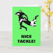 De uitrusting van Nice, Rugby Kaart (Gele Bloem)