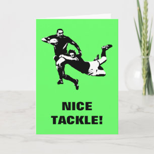 De uitrusting van Nice, Rugby Kaart