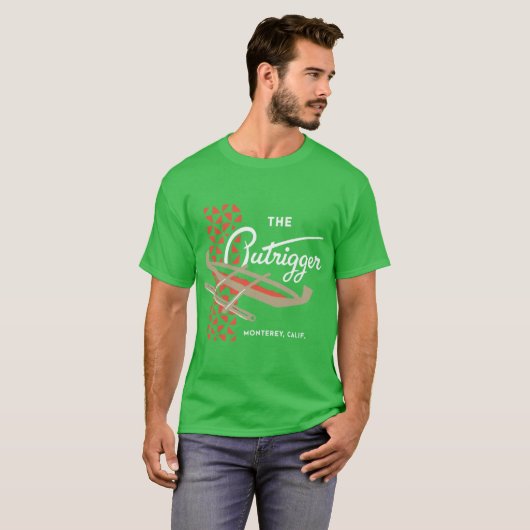 De Uitschieter - Monterey, CA T-shirt (Voorkant volledig)