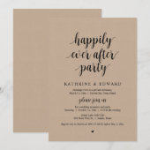 De Uitsluiting van het huwelijk, gelukkig altijd n Kaart (Voorkant / Achterkant)