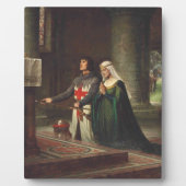 de uitspraak van dmund Blair Leighton 1908 Fotoplaat (Voorkant)