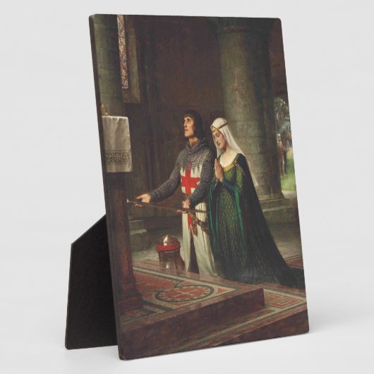 de uitspraak van dmund Blair Leighton 1908 Fotoplaat (Zijkant)