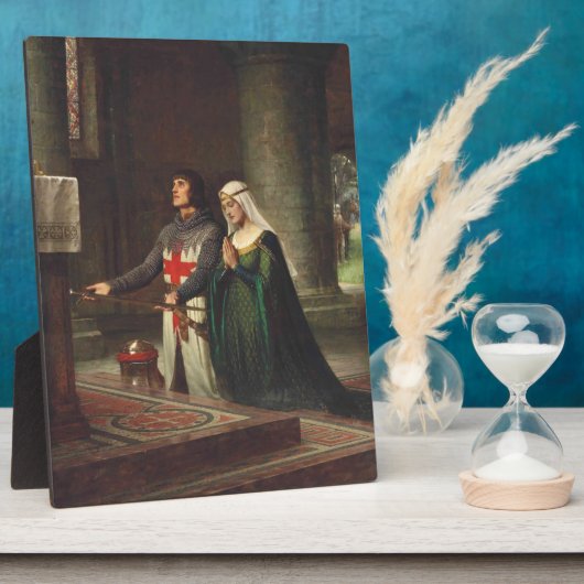 de uitspraak van dmund Blair Leighton 1908 Fotoplaat (Zijkant)