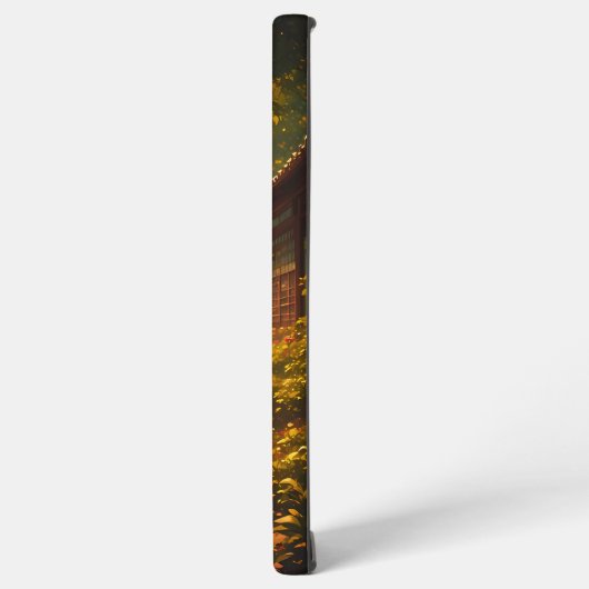 De uitstraling van een kimono samsung galaxy hoesje (Linkerkant)