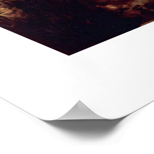 de uittocht van de Israëliërs door David Roberts Poster (Hoek)