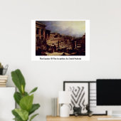 de uittocht van de Israëliërs door David Roberts Poster (Thuiskantoor)