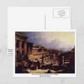 De uittocht van de Israëliërs uit Egypte Briefkaart (Voorkant / Achterkant)